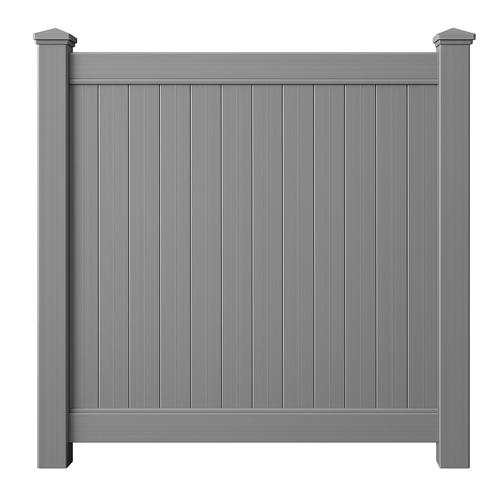 Vinyl Fence Style