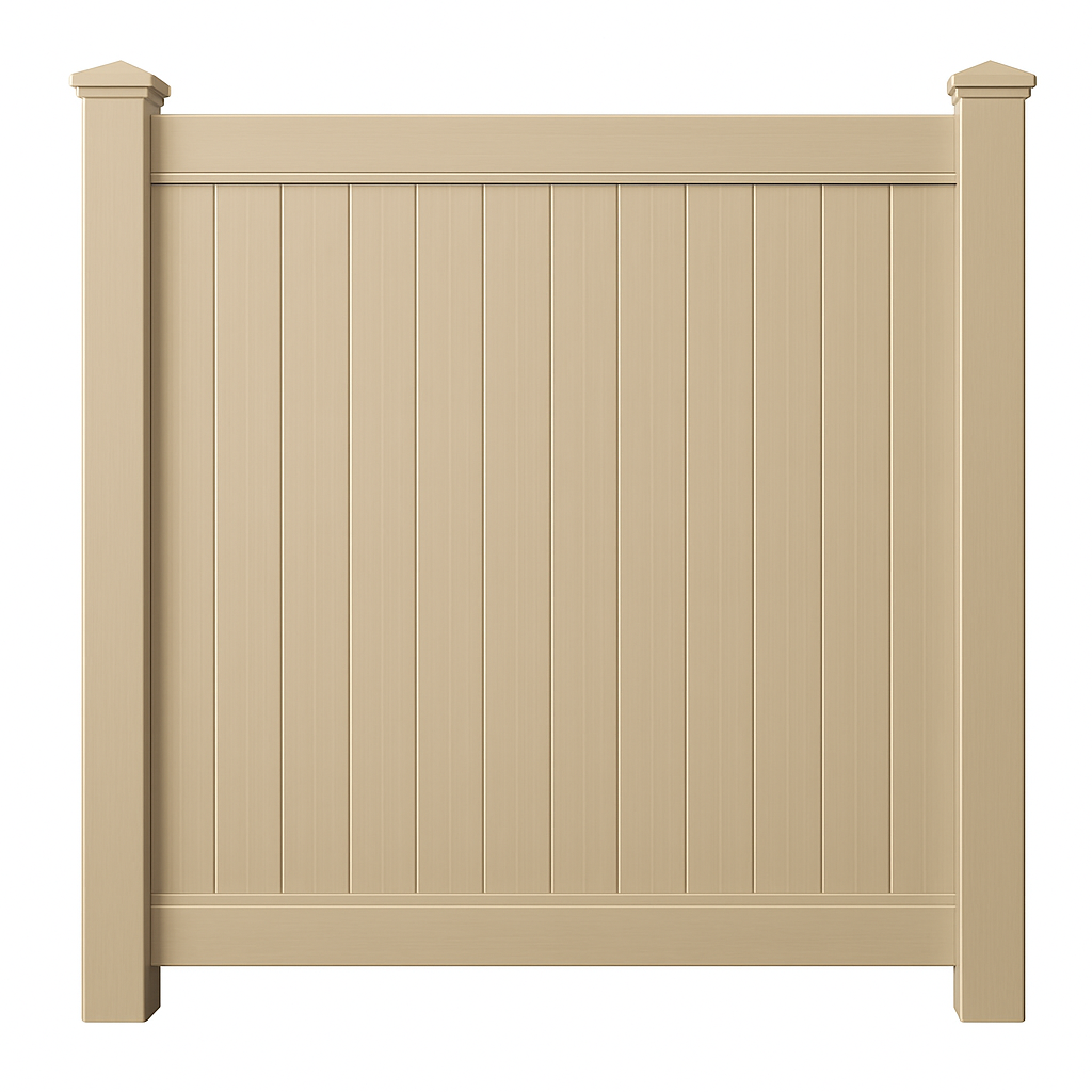 Vinyl Fence Style