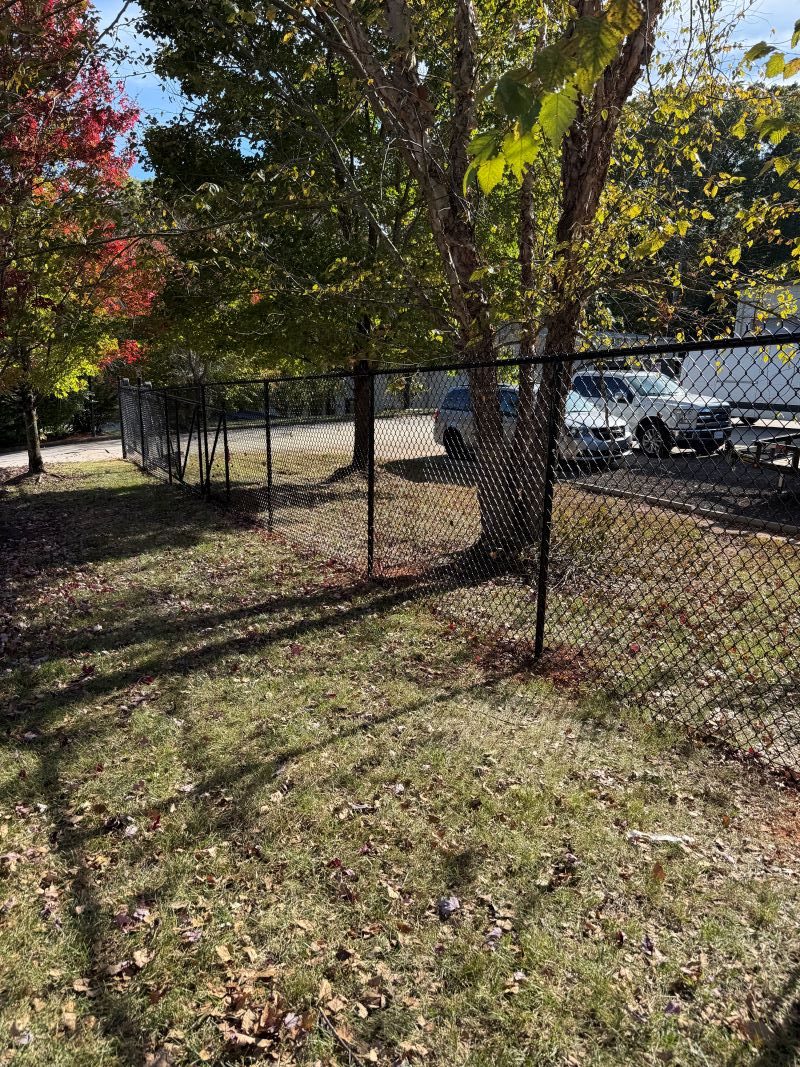 Chain Link Fence Installation in Mooresville NC