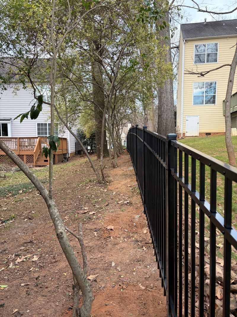 Aluminum Fence Concord NC