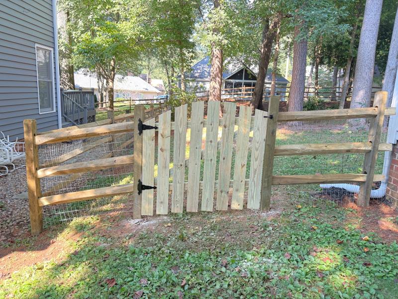 wood gate in huntersville nc