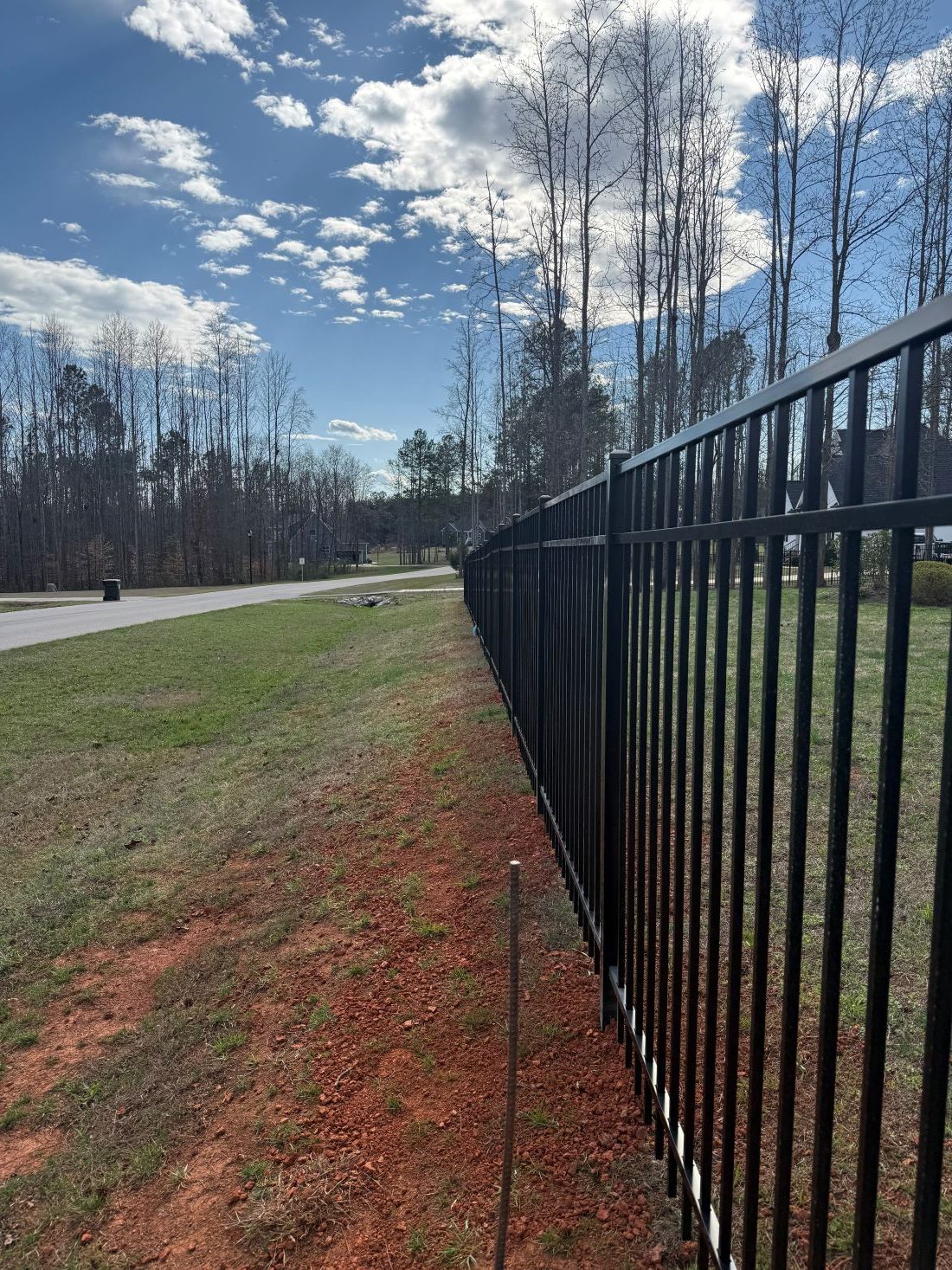 Aluminum Fence Installation Concord NC