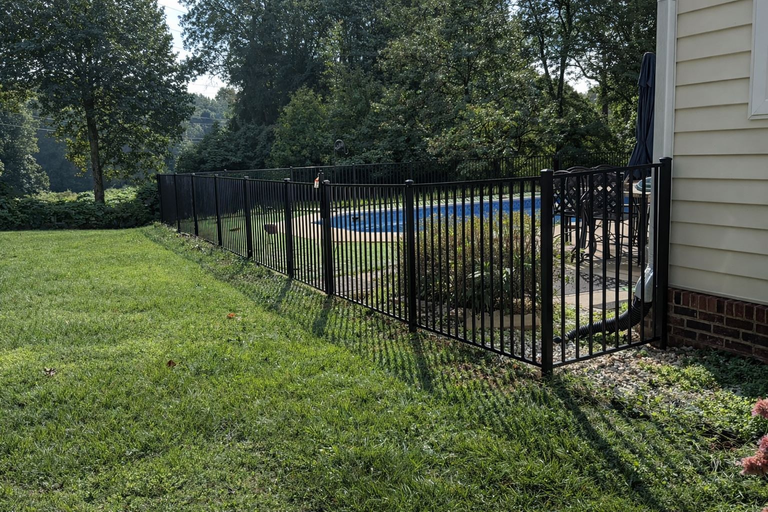Pool Fence Installation in Cornelius NC