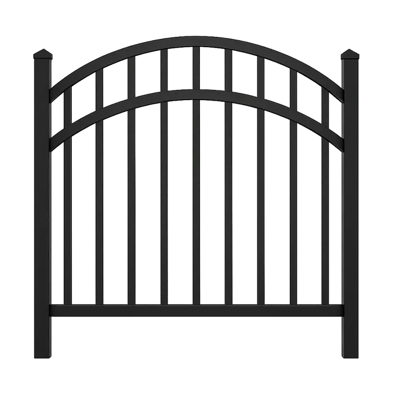 Aluminum Gate Installation